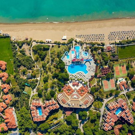 אנטליה Asteria Family Resort Belek מראה חיצוני תמונה Aerial view of the resort