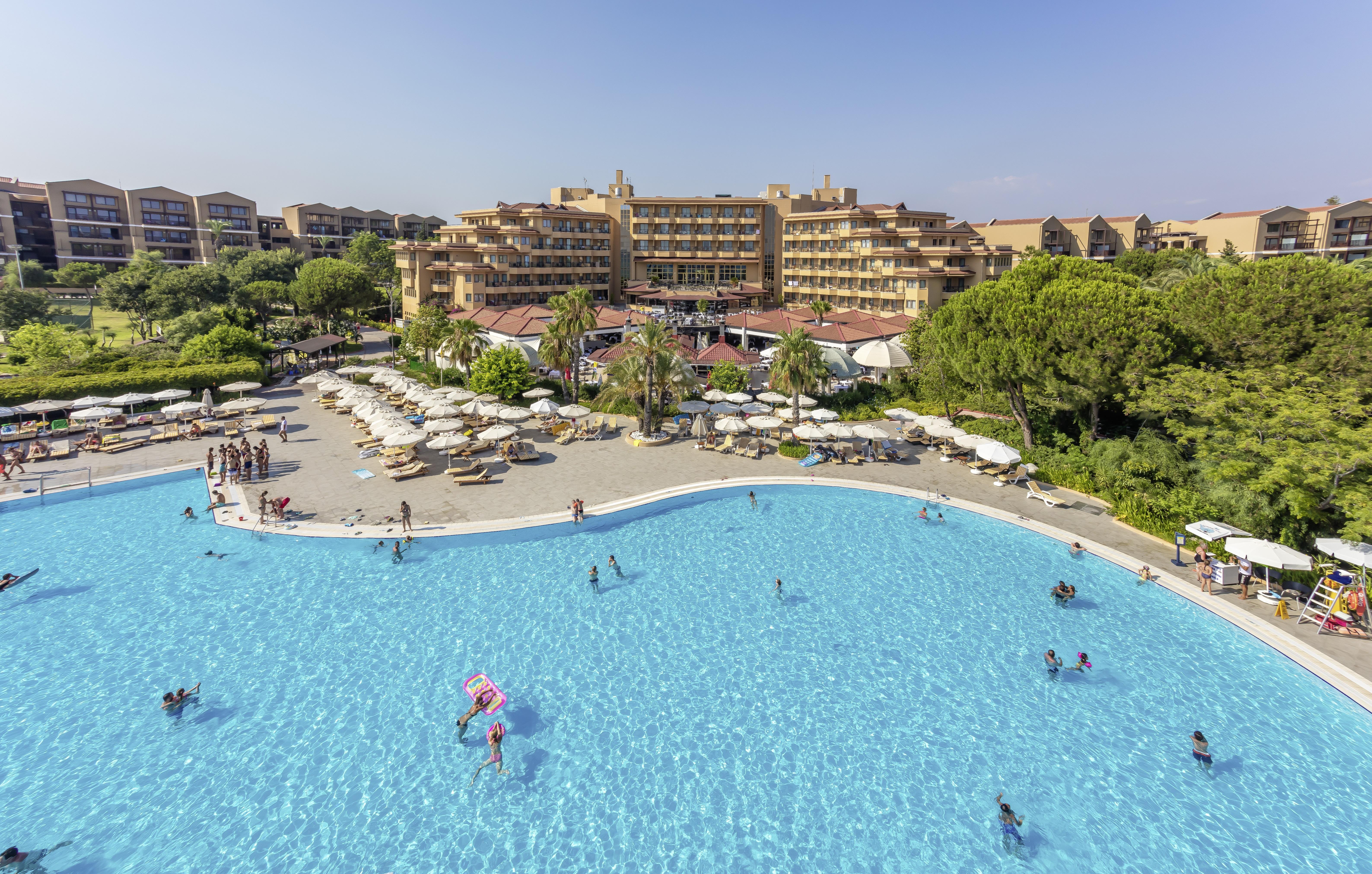 אנטליה Asteria Family Resort Belek מראה חיצוני תמונה The resort's main pool