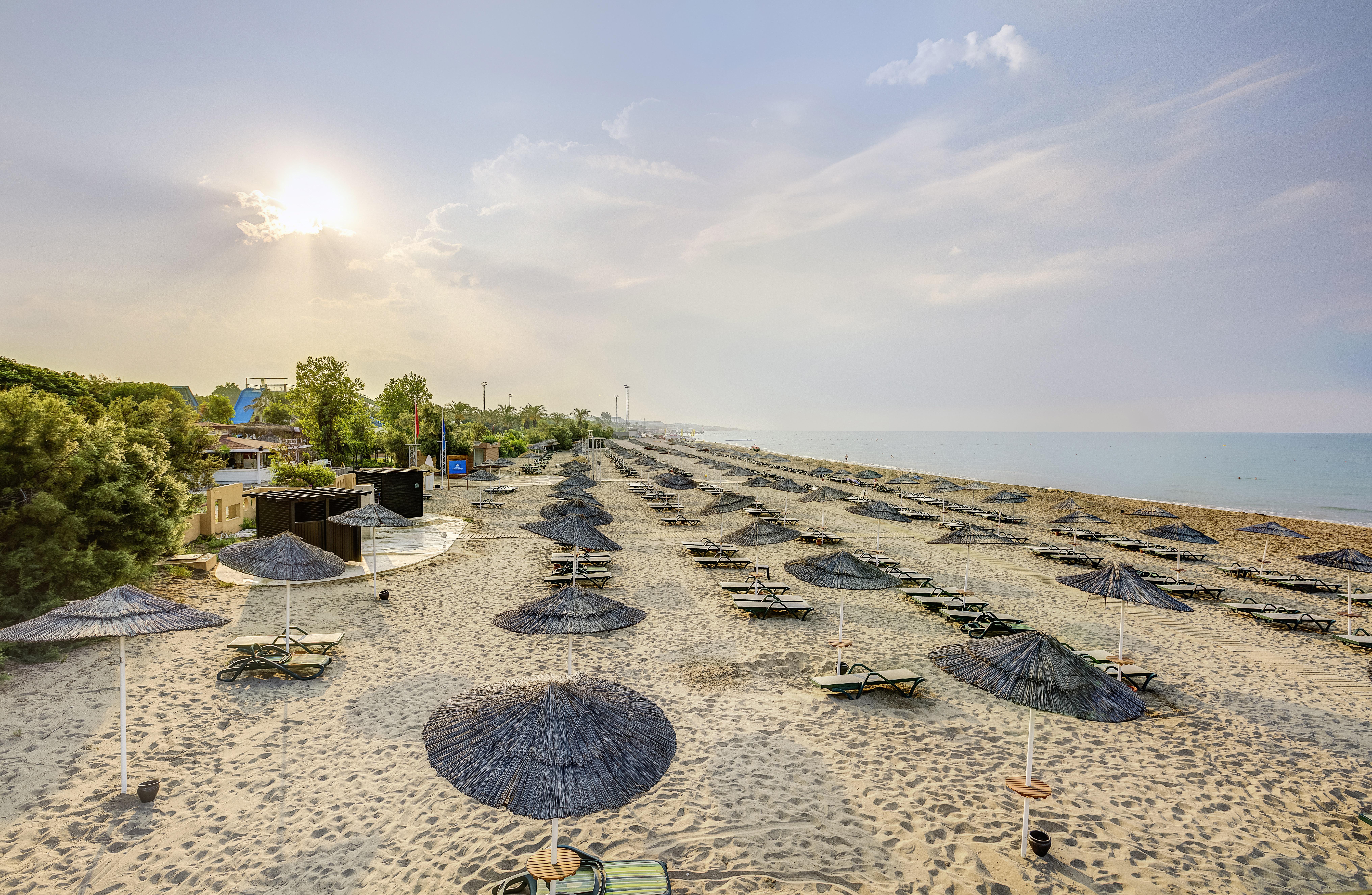 אנטליה Asteria Family Resort Belek מראה חיצוני תמונה The beach of Nikiti
