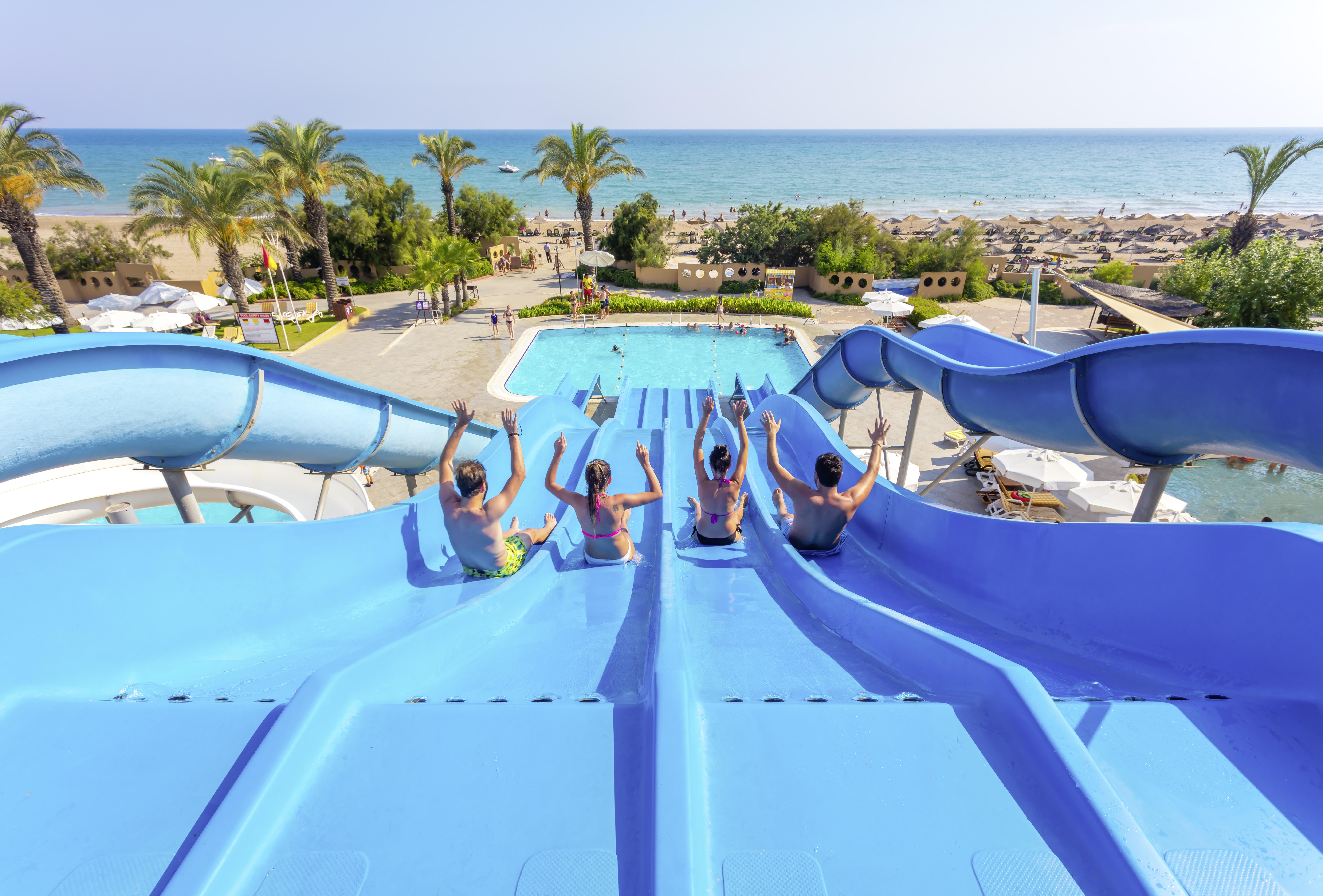 אנטליה Asteria Family Resort Belek מראה חיצוני תמונה Water park in Nissi Beach