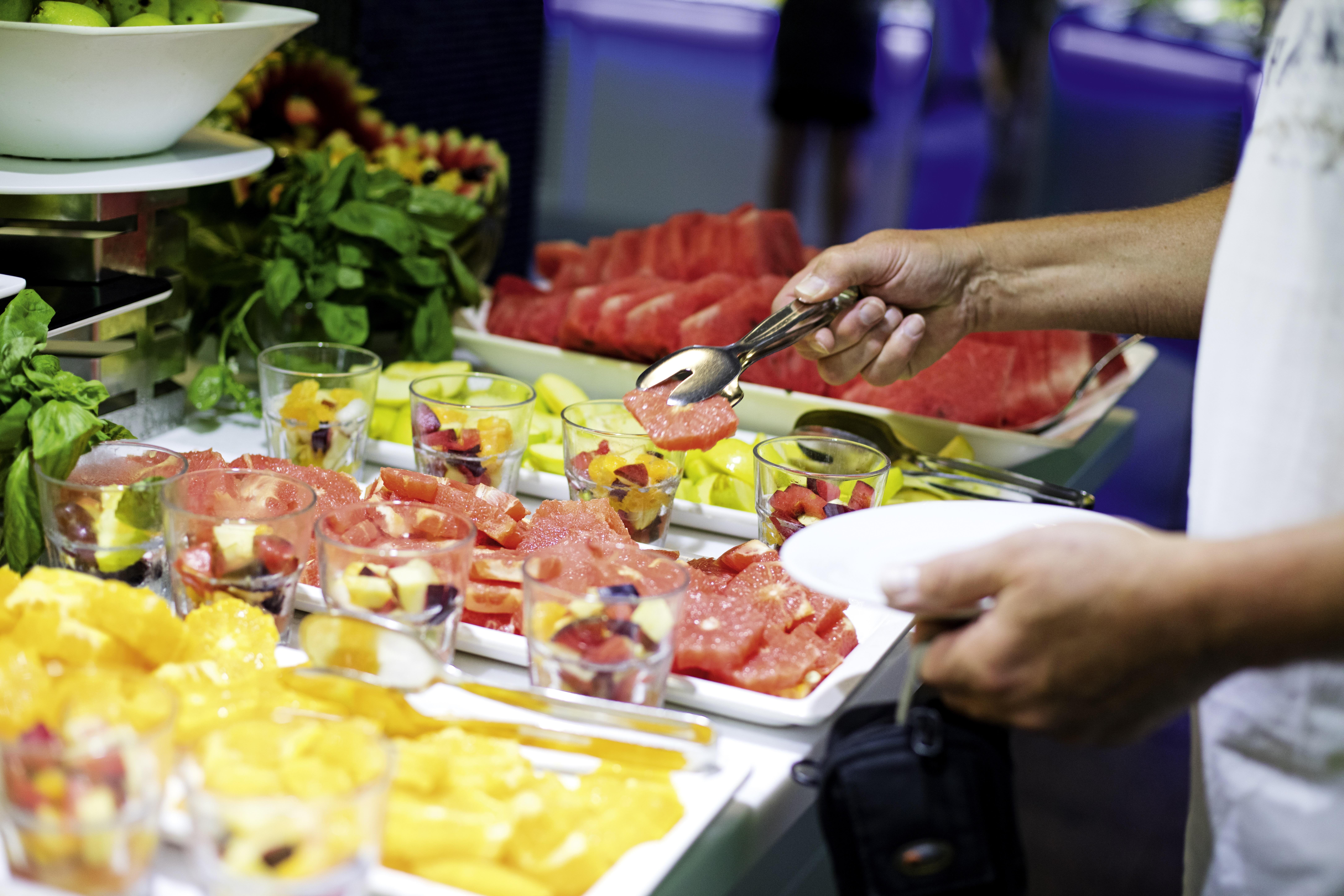 אנטליה Asteria Family Resort Belek מראה חיצוני תמונה A buffet