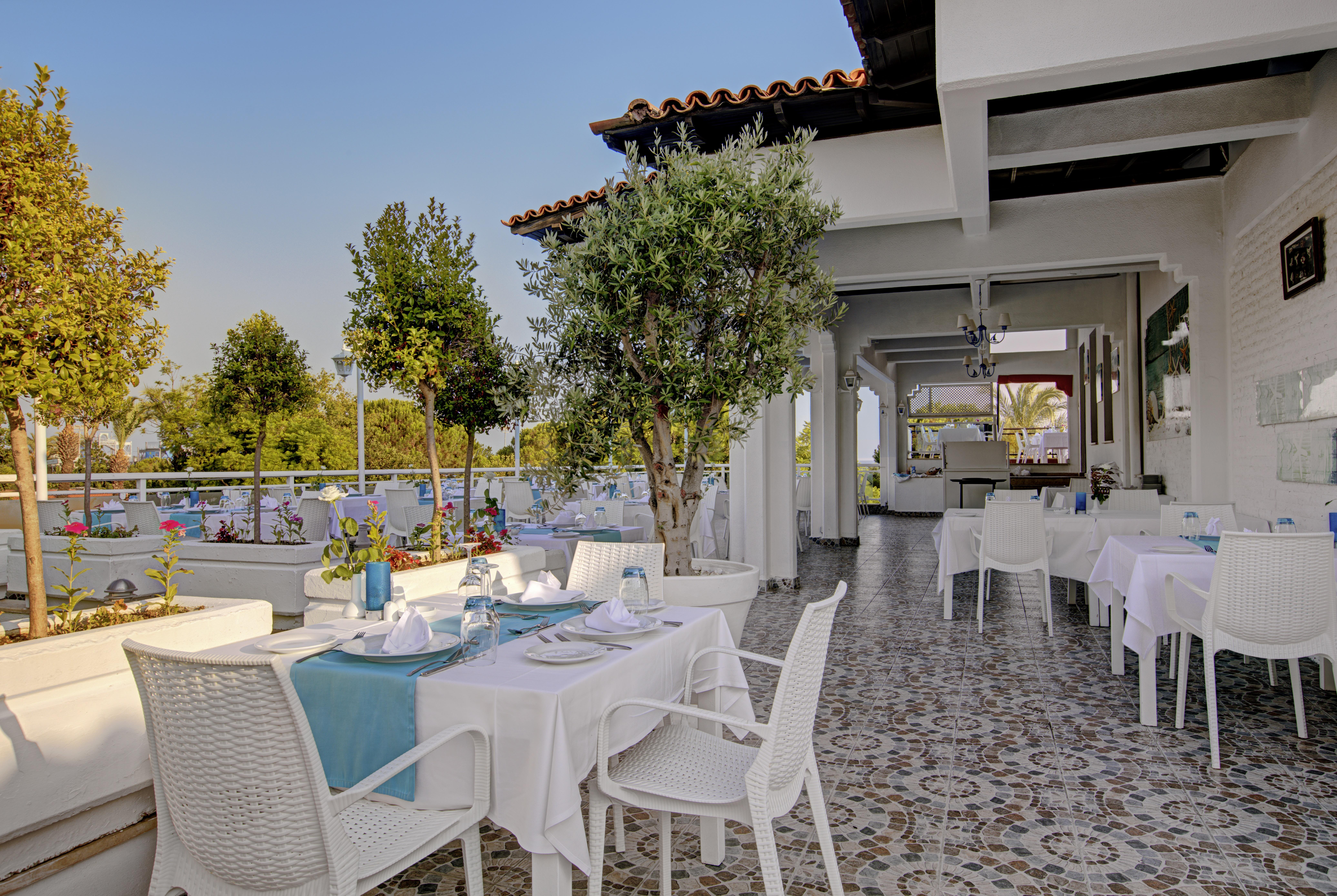 אנטליה Asteria Family Resort Belek מראה חיצוני תמונה Restaurant