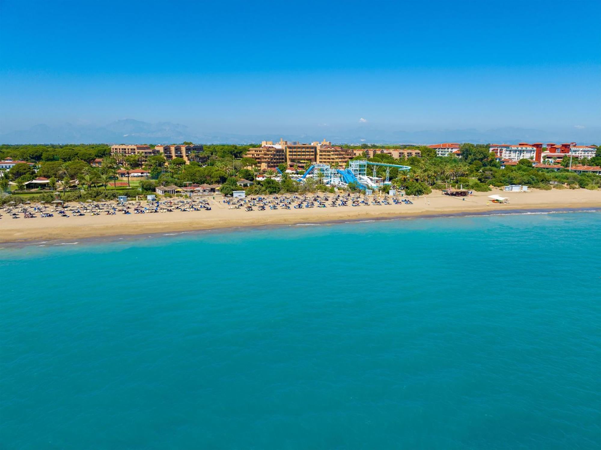 אנטליה Asteria Family Resort Belek מראה חיצוני תמונה Ladies Beach