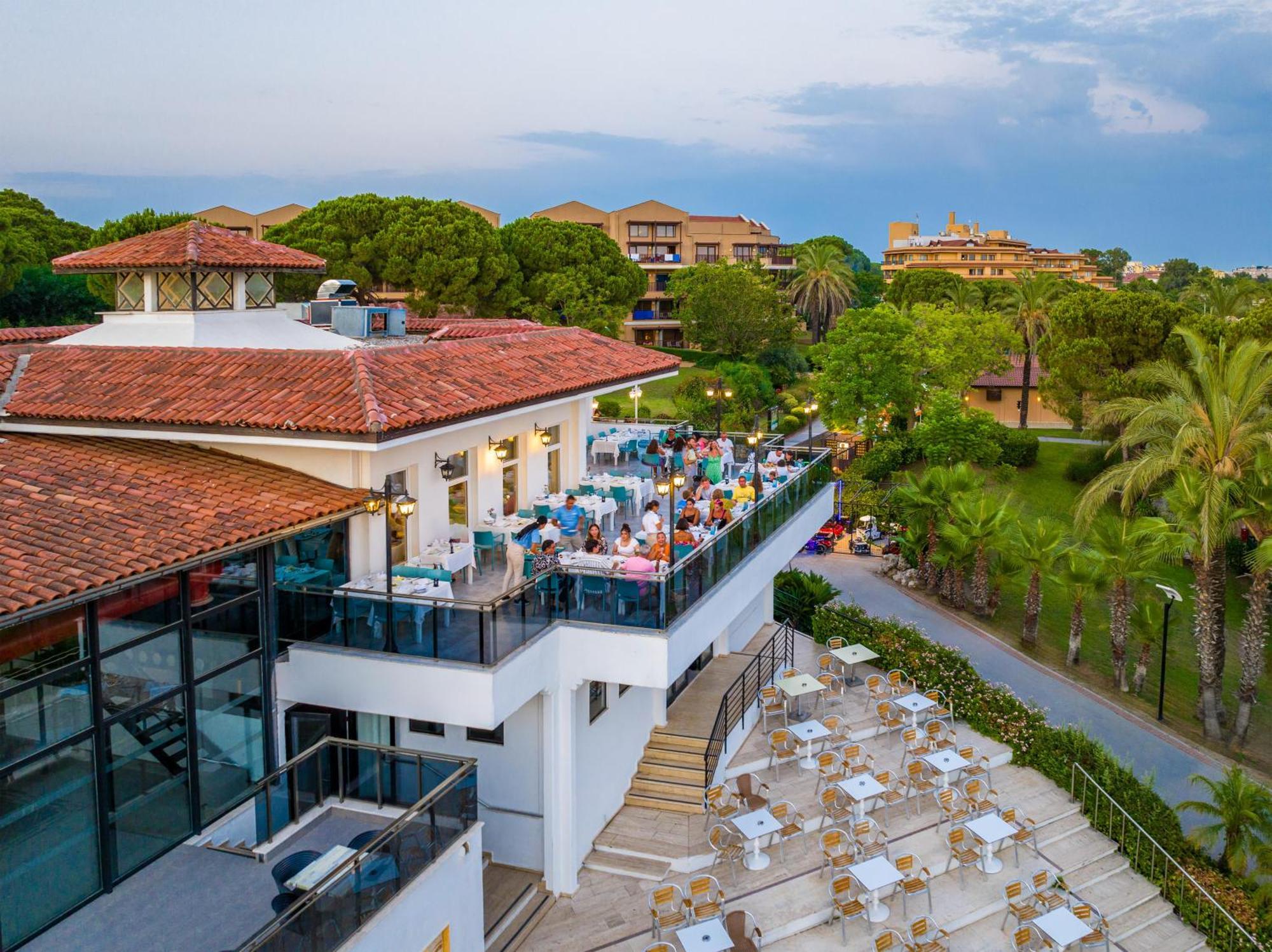 אנטליה Asteria Family Resort Belek מראה חיצוני תמונה The Village