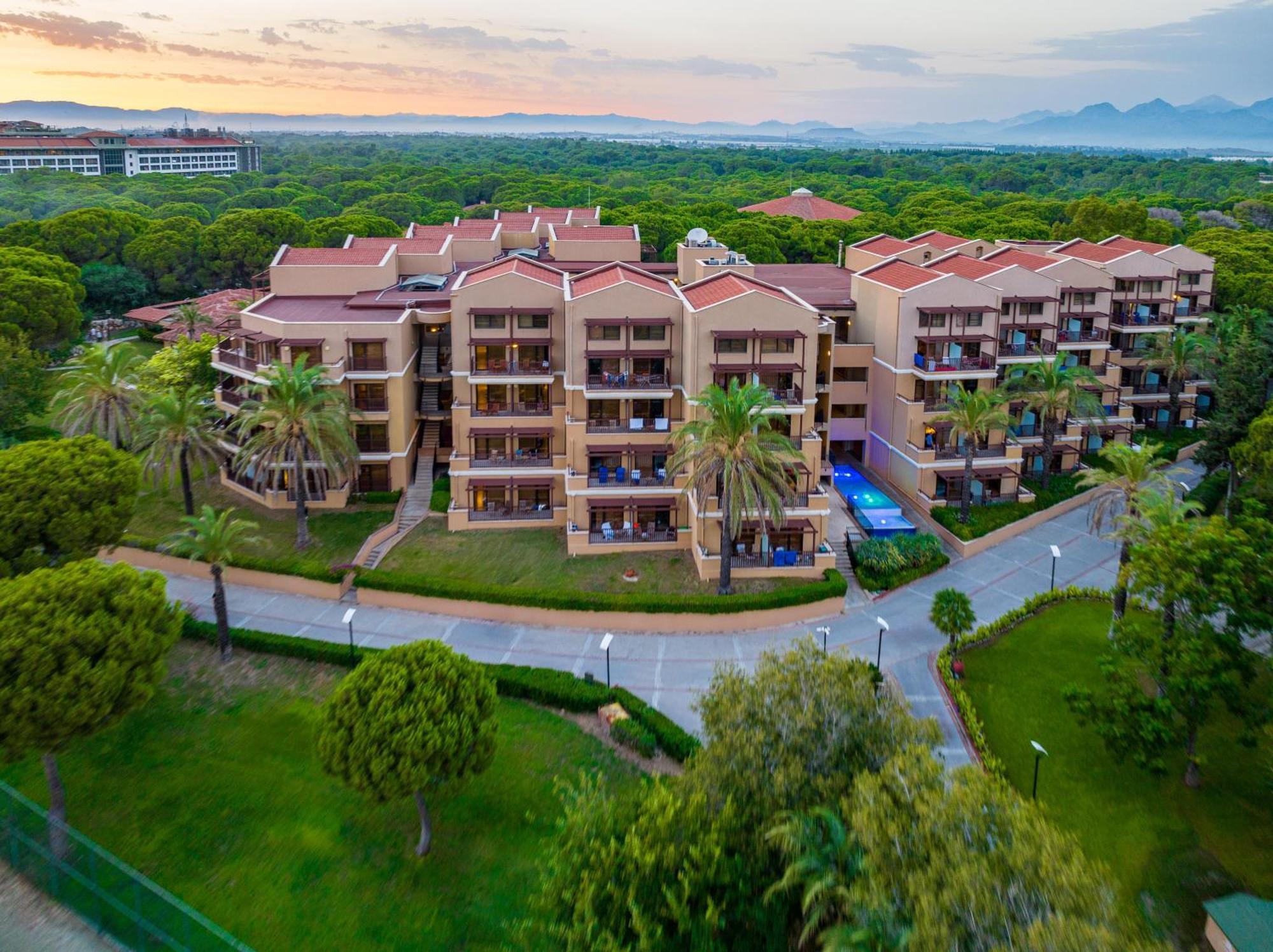 אנטליה Asteria Family Resort Belek מראה חיצוני תמונה The Village