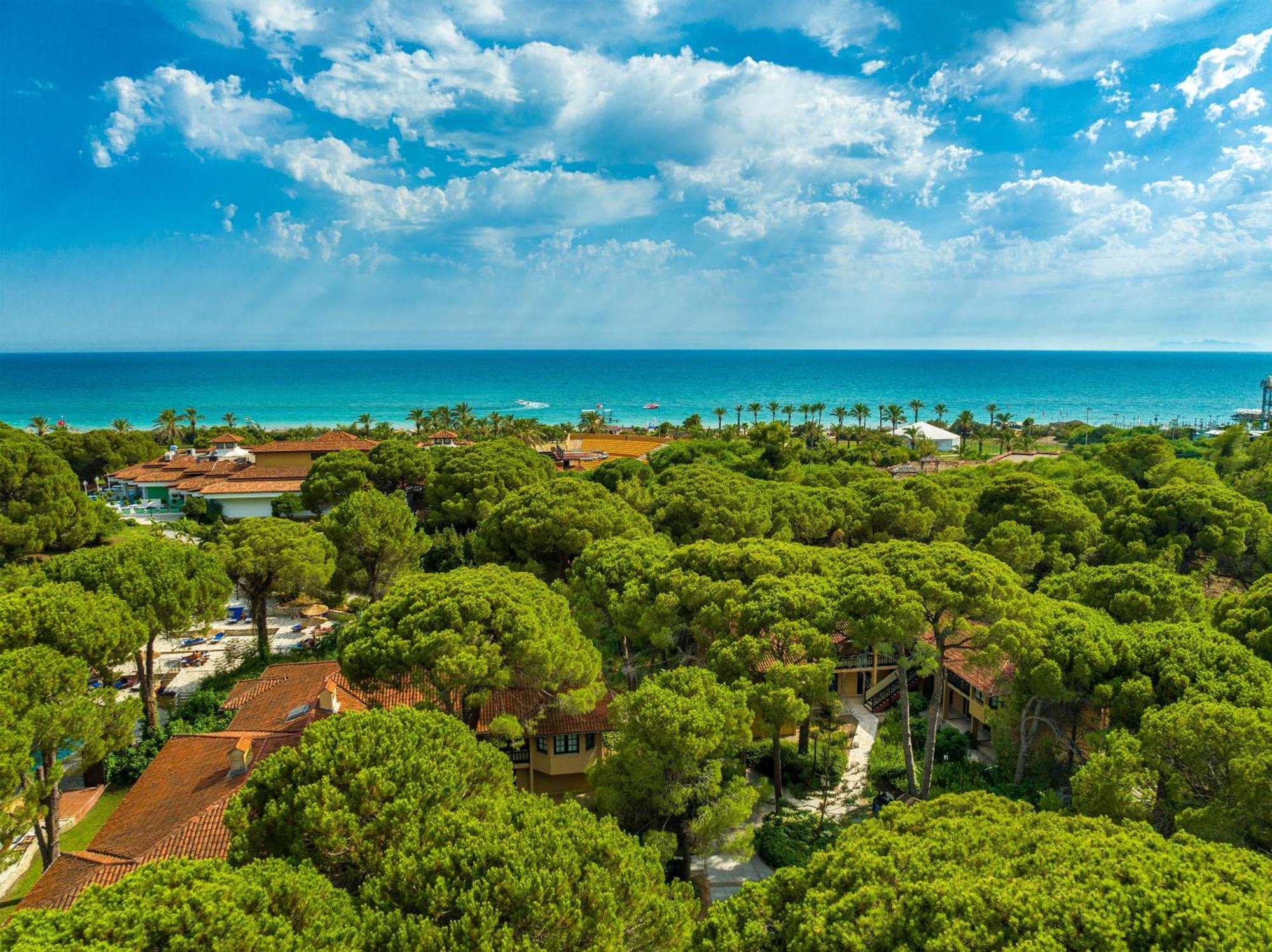 אנטליה Asteria Family Resort Belek מראה חיצוני תמונה View of the Mediterranean Sea from the top of the Torre del Tio Pepe