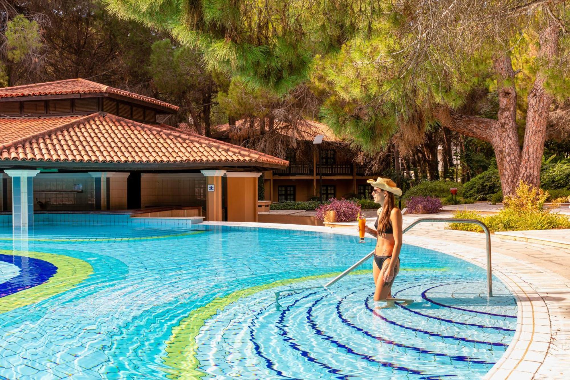 אנטליה Asteria Family Resort Belek מראה חיצוני תמונה A swimming pool
