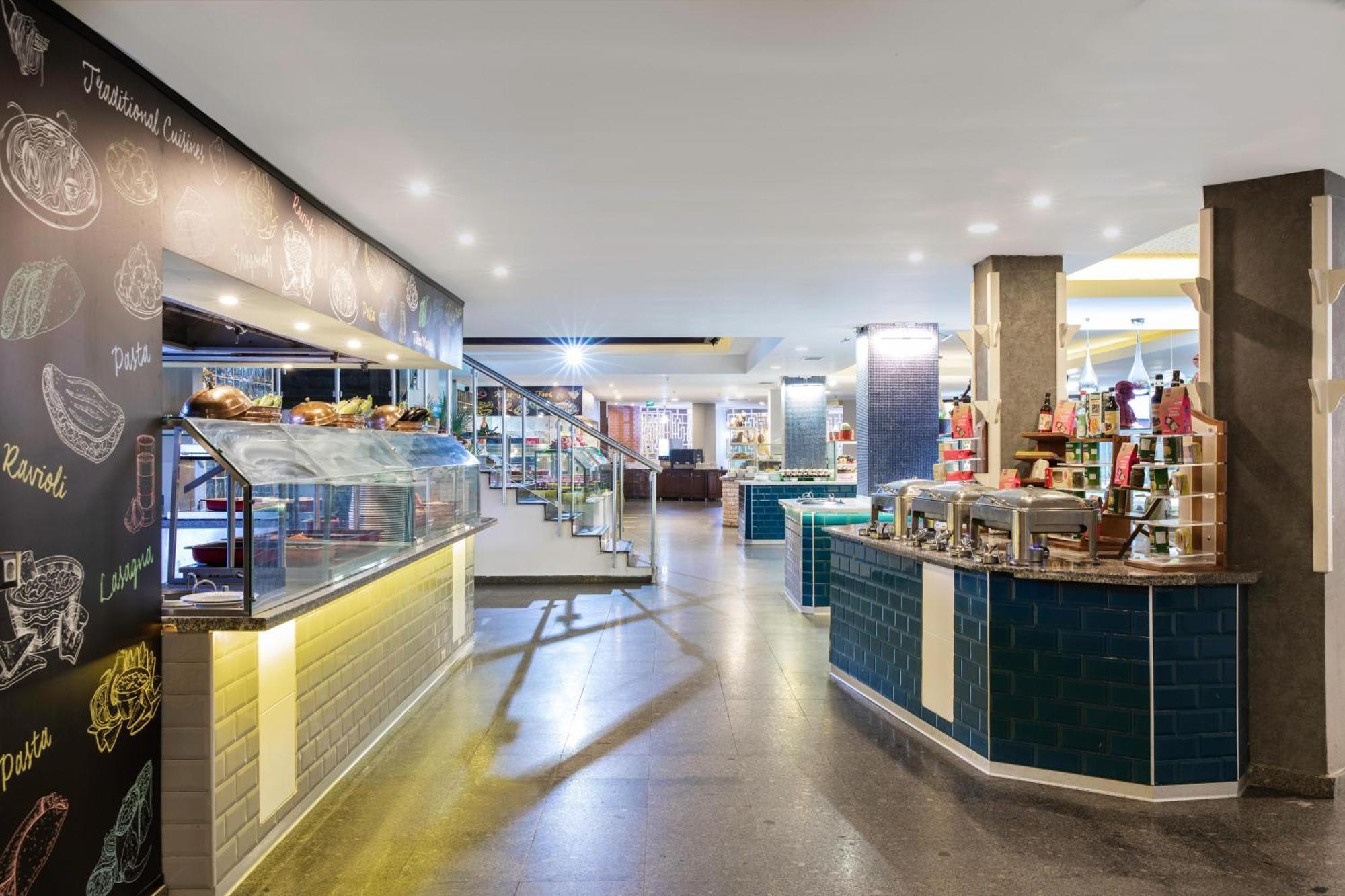 אנטליה Asteria Family Resort Belek מראה חיצוני תמונה The restaurant
