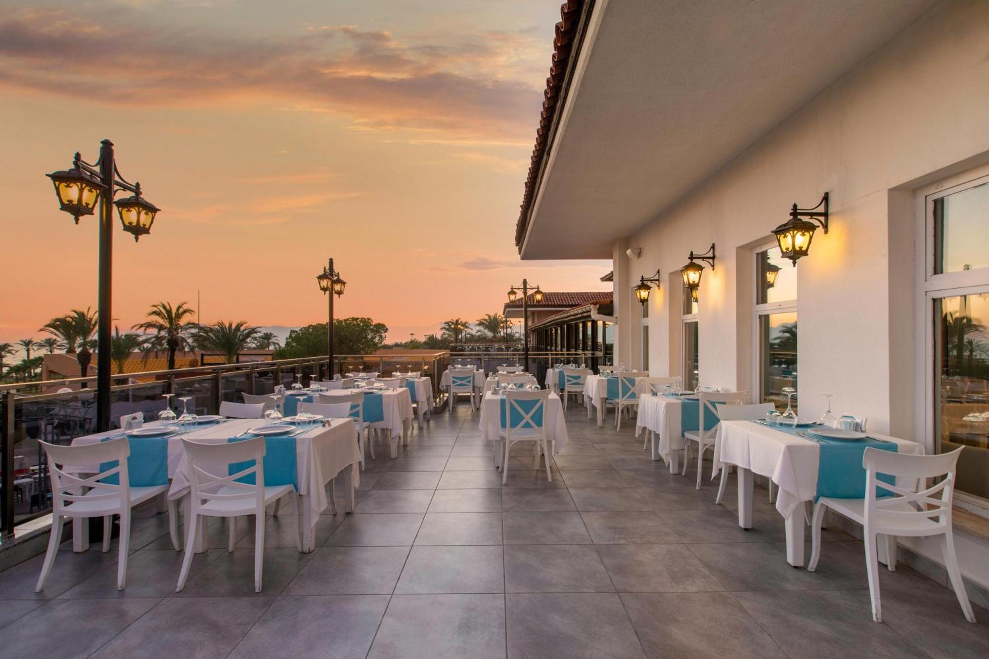 אנטליה Asteria Family Resort Belek מראה חיצוני תמונה The restaurant