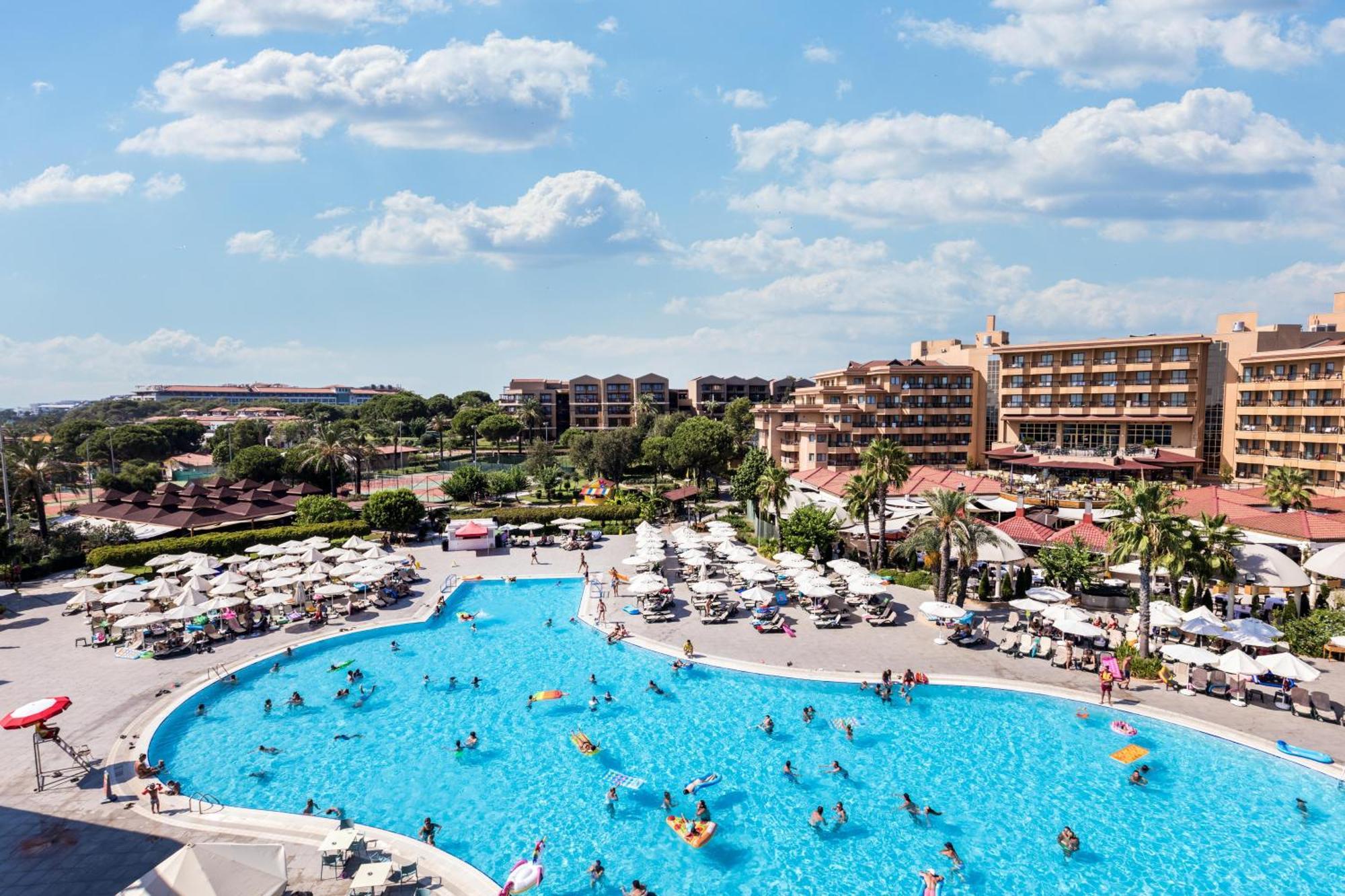 אנטליה Asteria Family Resort Belek מראה חיצוני תמונה Nissi Beach Hotel