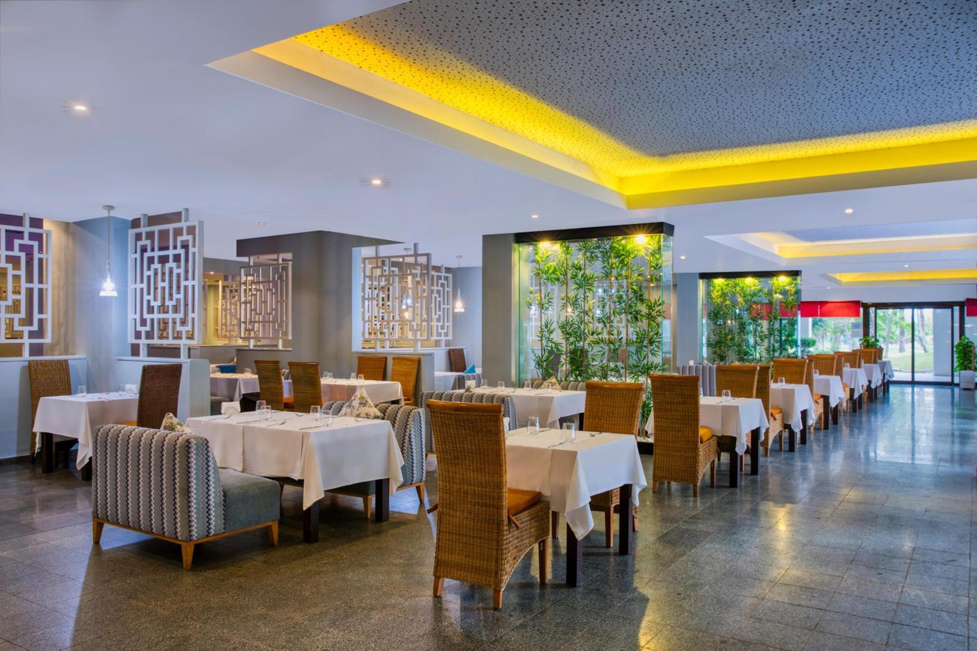 אנטליה Asteria Family Resort Belek מראה חיצוני תמונה Restaurant