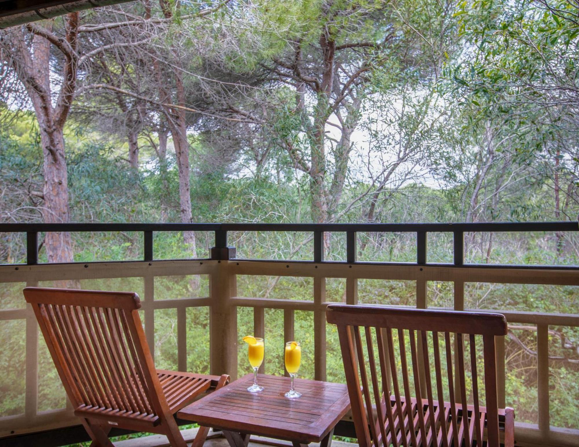 אנטליה Asteria Family Resort Belek מראה חיצוני תמונה A balcony