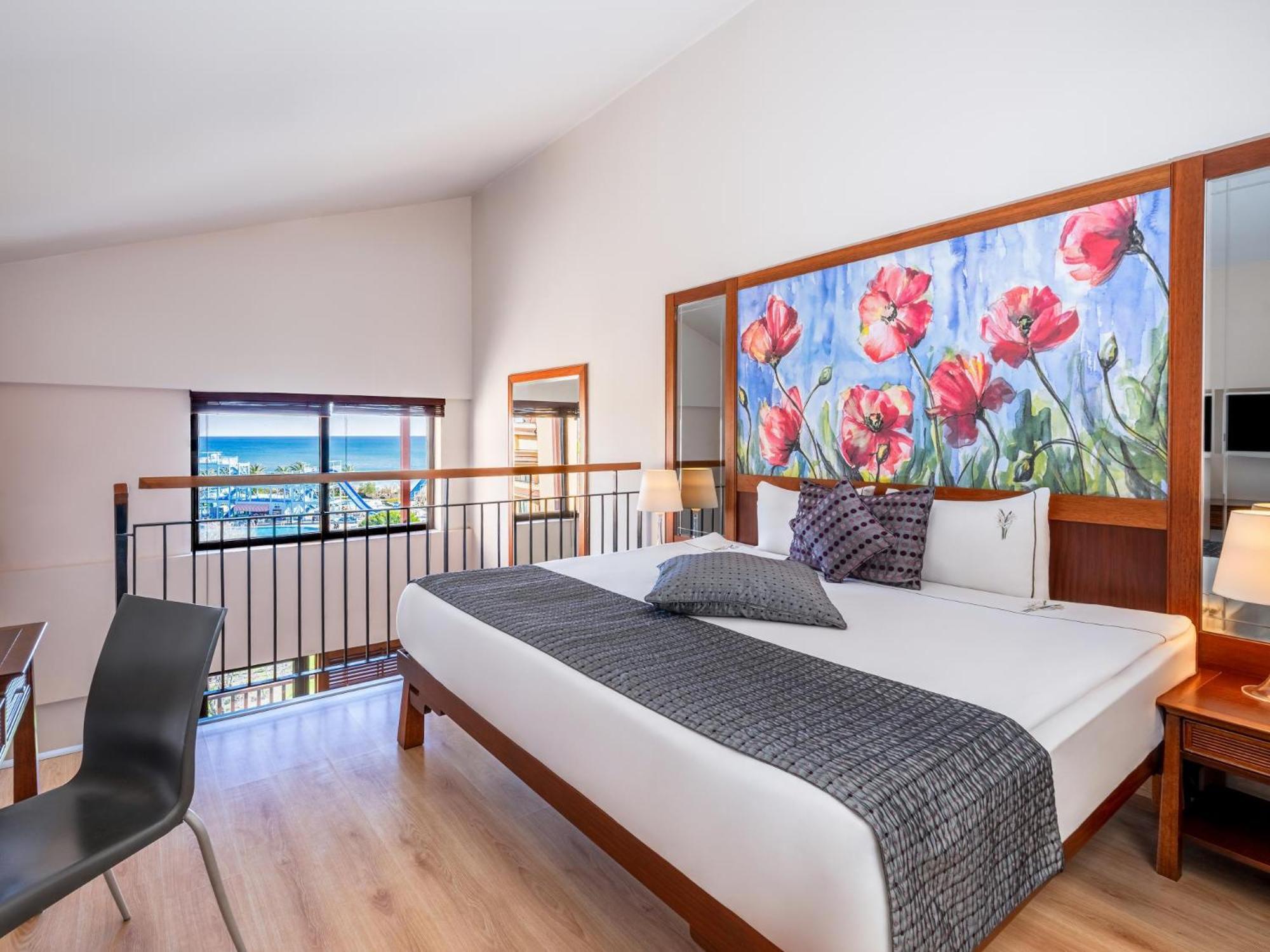 אנטליה Asteria Family Resort Belek מראה חיצוני תמונה A bedroom at the hotel