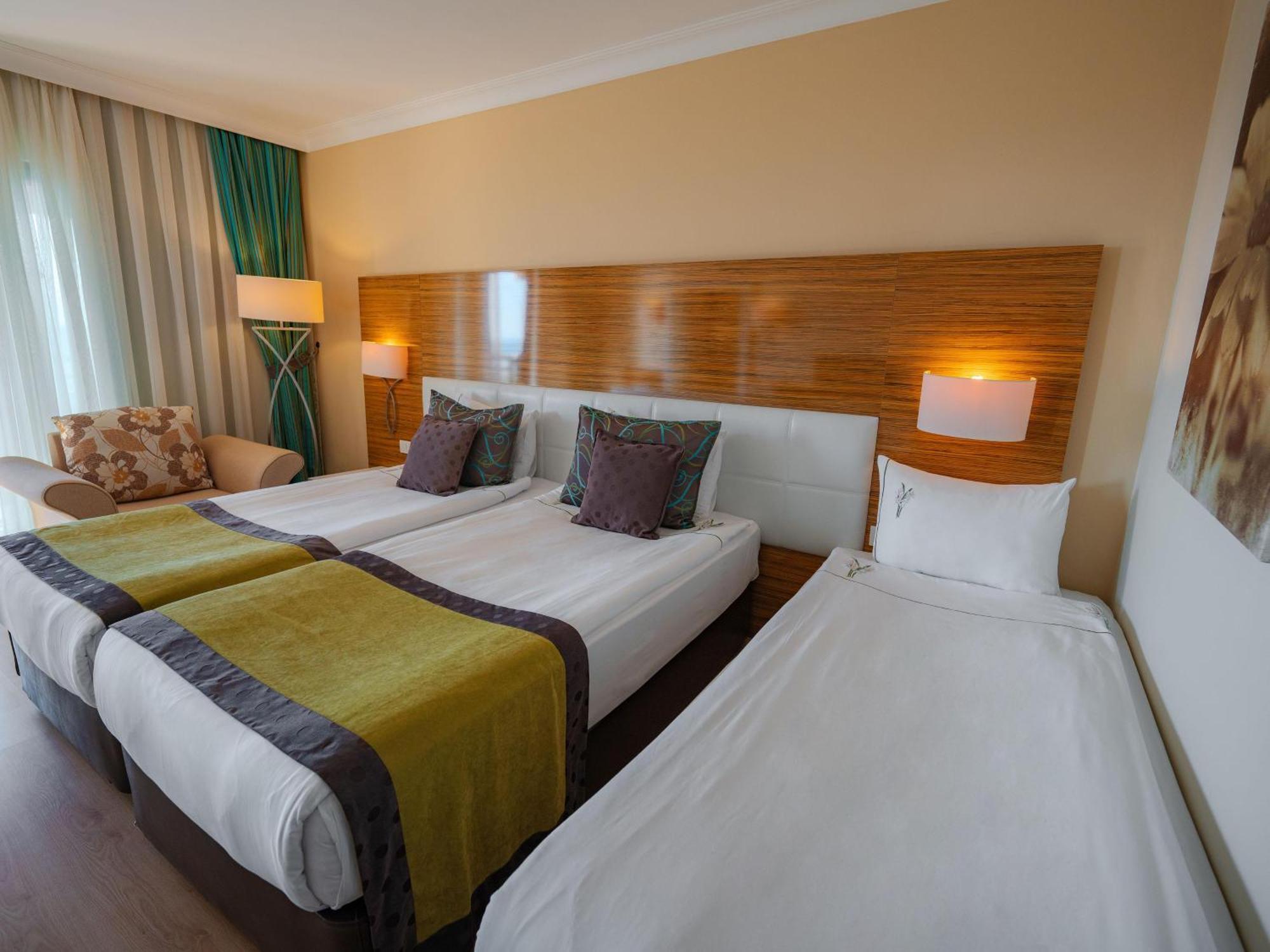 אנטליה Asteria Family Resort Belek מראה חיצוני תמונה A room at the hotel