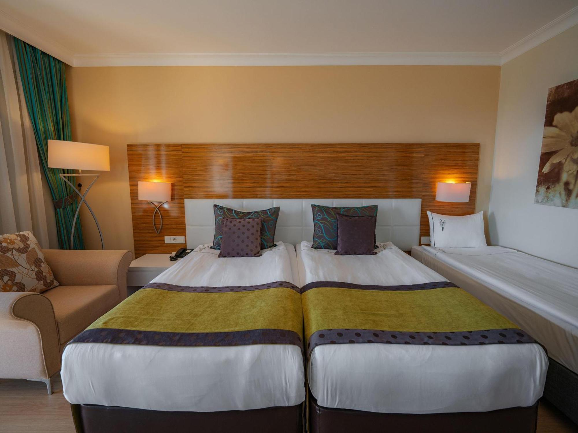 אנטליה Asteria Family Resort Belek מראה חיצוני תמונה A room at the hotel